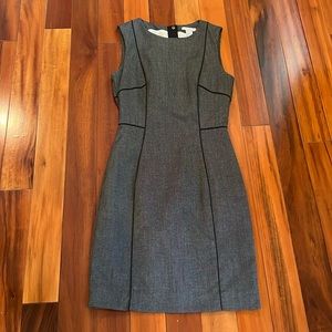 H&M Gray Work Dress